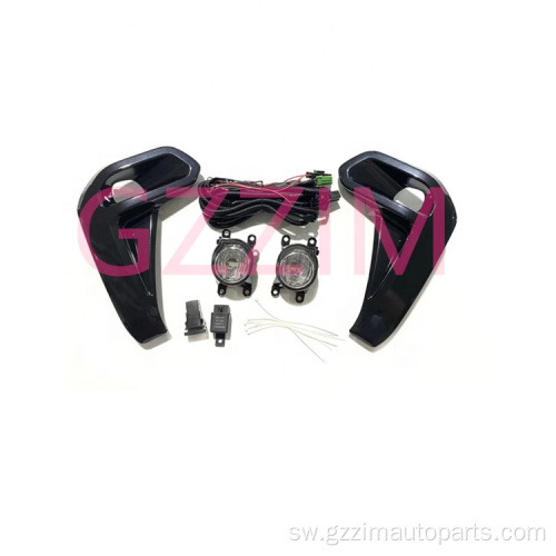 DMAX 2021+ FOG LAMP ASSY